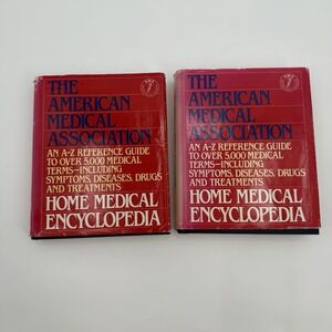 The American Medical Association Home Medical Encyclopedia A-Z (Hardcover, 1989)